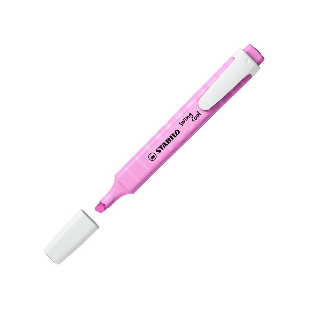 Swing Cool Pastel highlighter - Stabilo - 158, Fresh Fuchsia