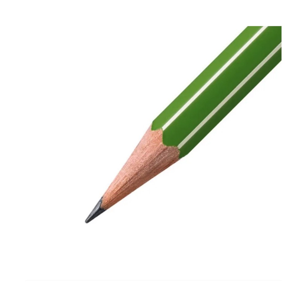 Ołówek Green Graph z gumką - Stabilo - HB