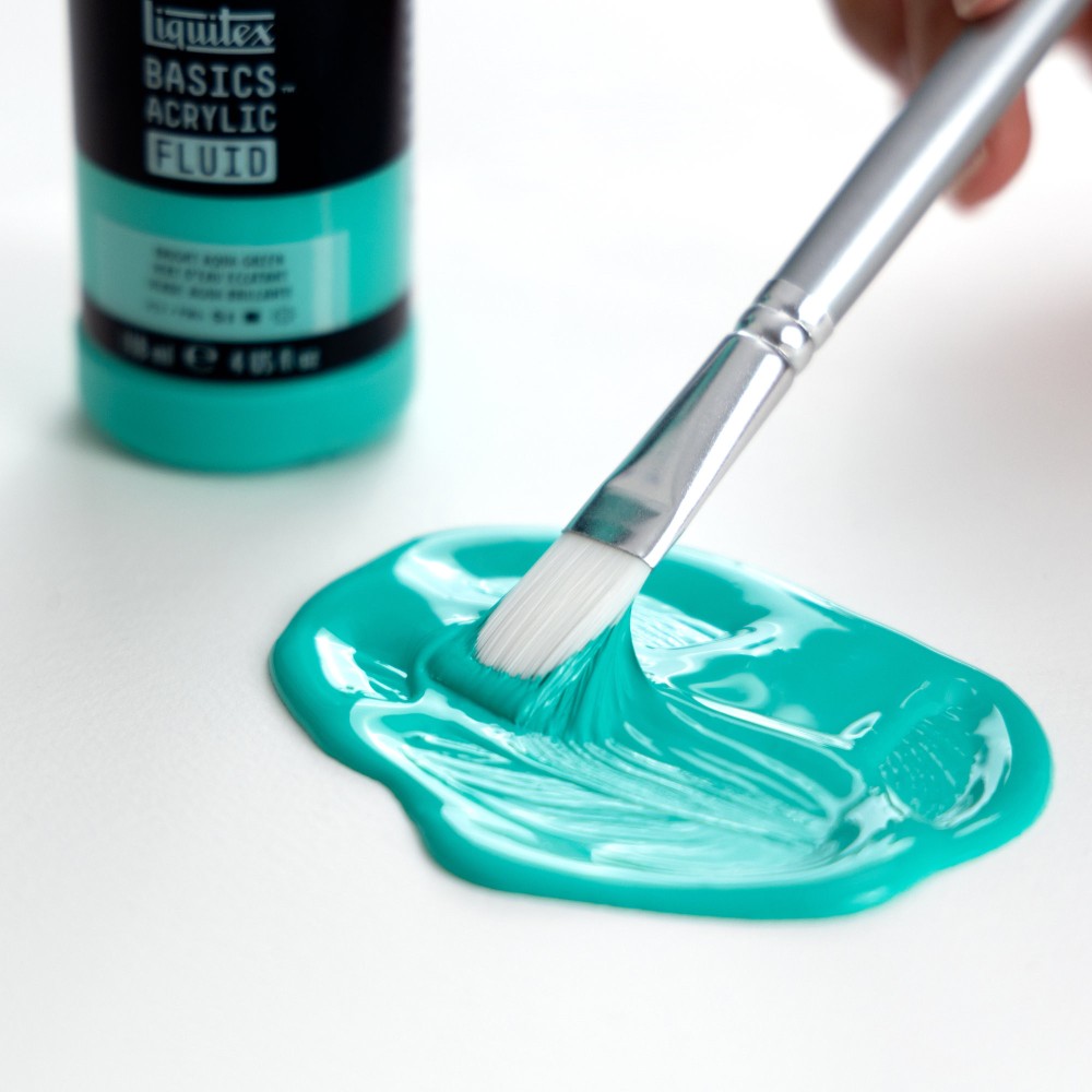 Farba akrylowa Basics Acrylic Fluid - Liquitex - 186, Dioxazine Purple, 118 ml