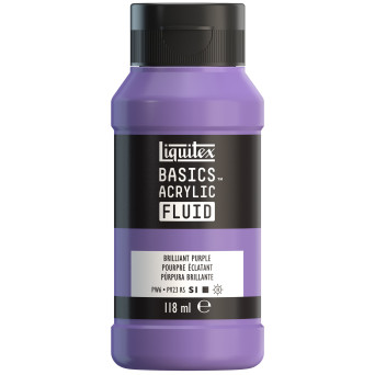 Farba akrylowa Basics Acrylic Fluid - Liquitex - 590, Brilliant Purple, 118 ml