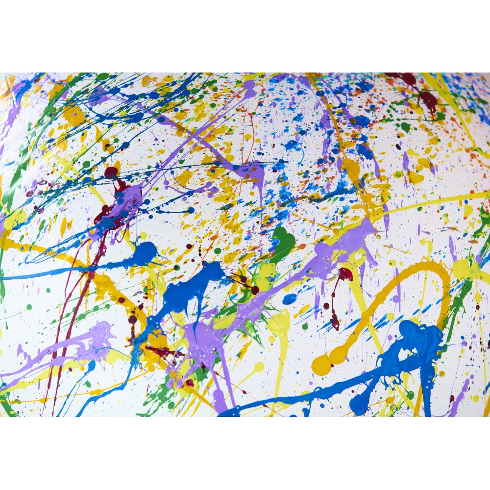 Basics Acrylic Fluid paint - Liquitex - 984, Fluorescent Blue, 118 ml