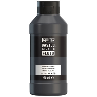Farba akrylowa Basics Acrylic Fluid - Liquitex - 049, Iridescent Graphite, 250 ml