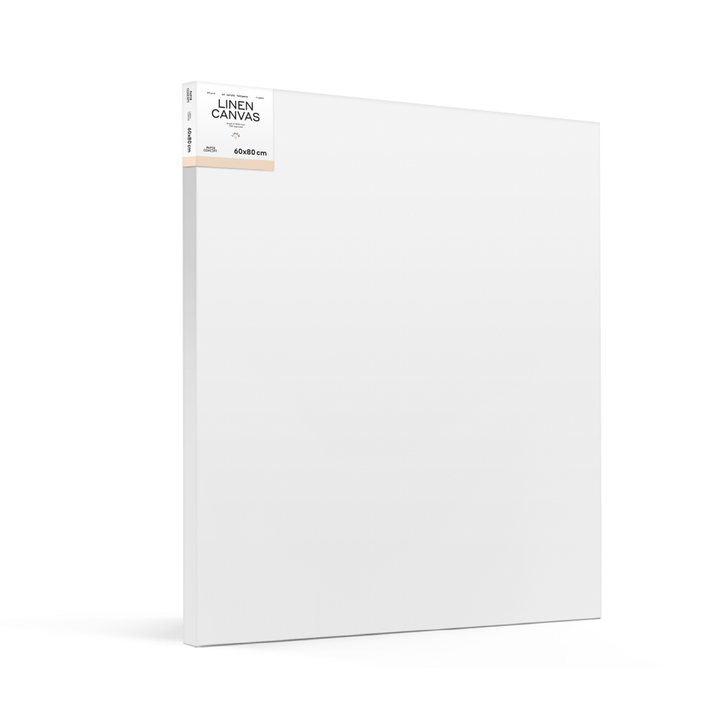 Podobrazie malarskie lniane Linen - PaperConcept - 60 x 80 cm