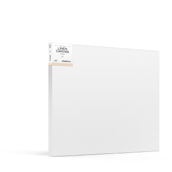 Podobrazie malarskie lniane Linen - PaperConcept - 60 x 60 cm