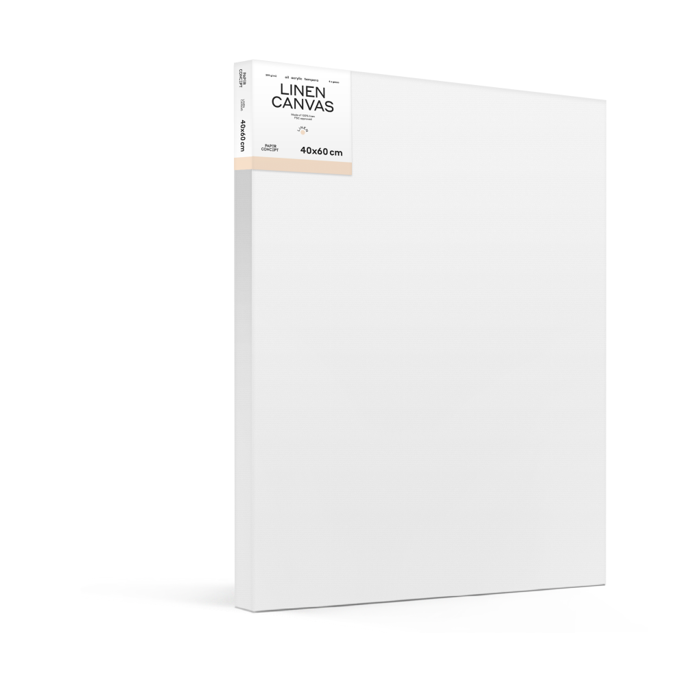 Podobrazie malarskie lniane Linen - PaperConcept - 40 x 60 cm
