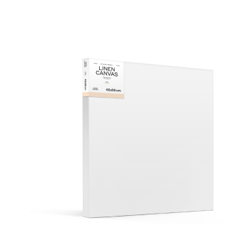 Stretched Linen canvas - PaperConcept - 40 x 50 cm