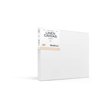 Podobrazie malarskie lniane Linen - PaperConcept - 30 x 30 cm