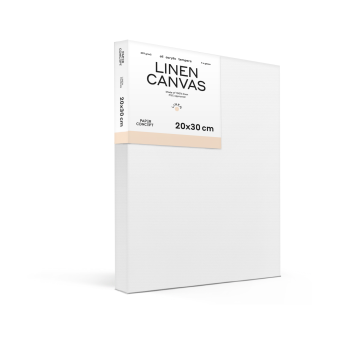 Podobrazie malarskie lniane Linen - PaperConcept - 20 x 30 cm