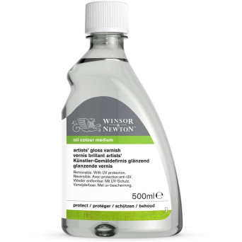 Artists' Gloss Varnish - Winsor & Newton - 500 ml