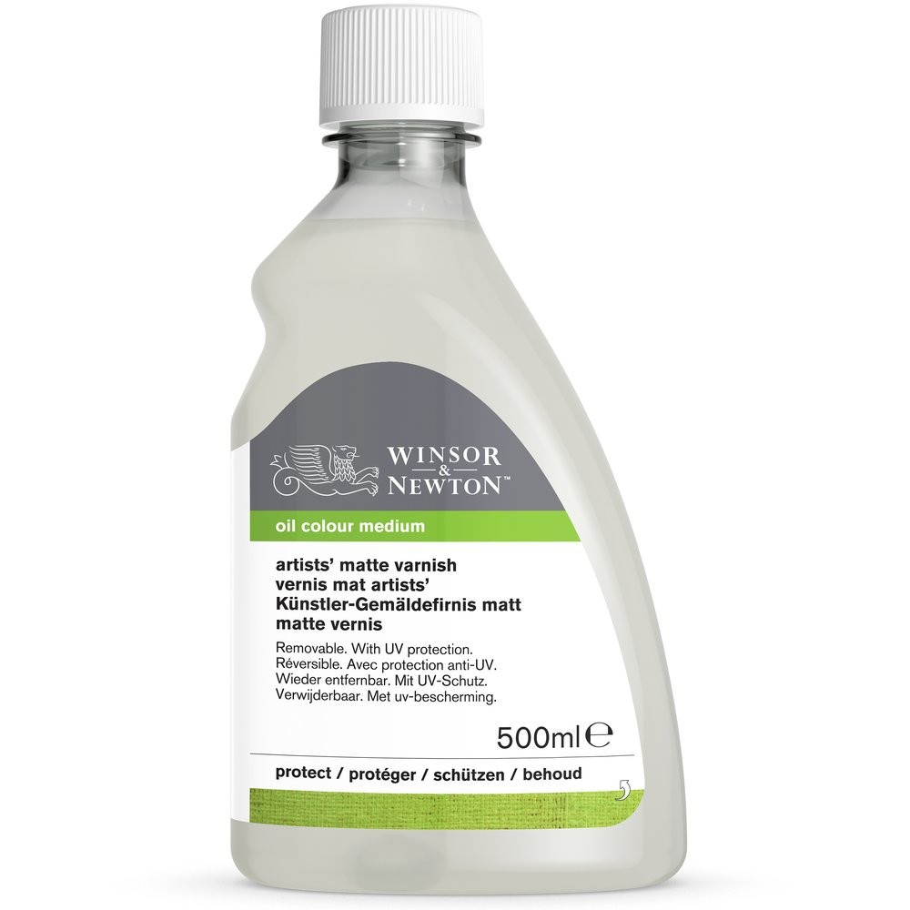 Artists' Matt Varnish - Winsor & Newton - 500 ml