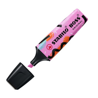 Boss Original Highlighter Ju Schnee - Stabilo - 158, Fresh Fuchsia