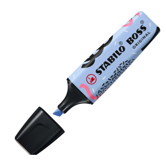 Boss Original Highlighter Ju Schnee - Stabilo - 111, Cloud Blue