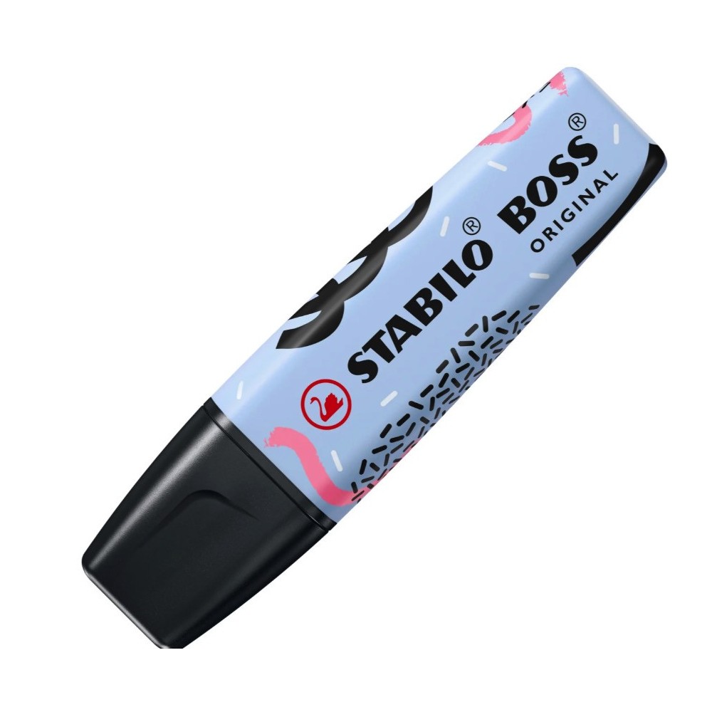 Boss Original Highlighter Ju Schnee - Stabilo - 111, Cloud Blue