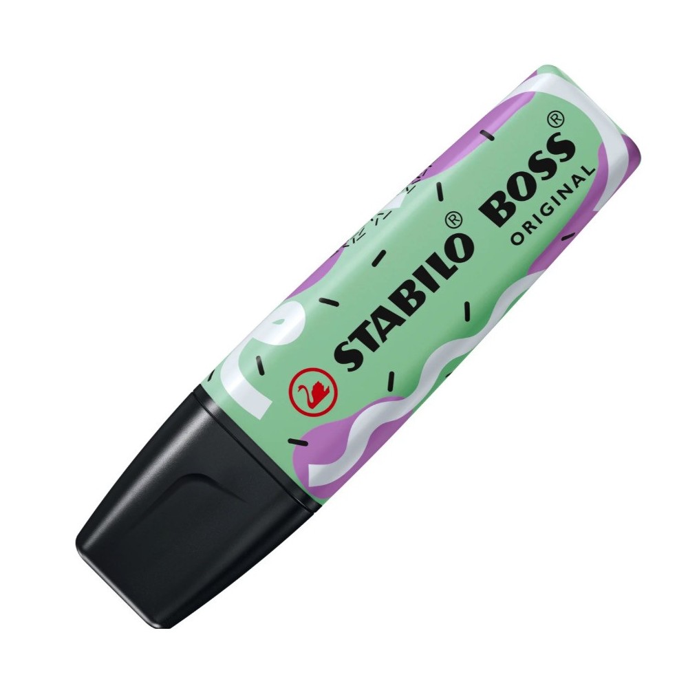 Boss Original Highlighter Ju Schnee - Stabilo - 116, Touch of Mint Green