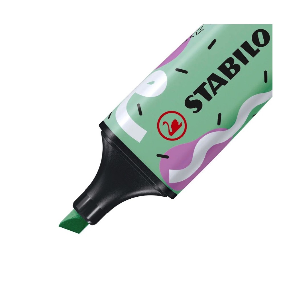 Zakreślacz Boss Original Pastel Ju Schnee - Stabilo - 116, zielony miętowy