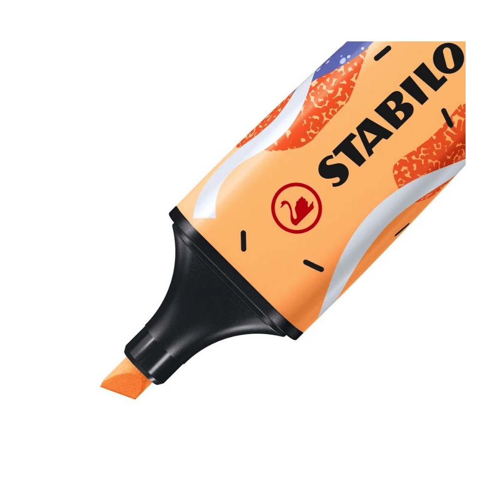 Boss Original Highlighter Ju Schnee - Stabilo - 125, Soft Orange