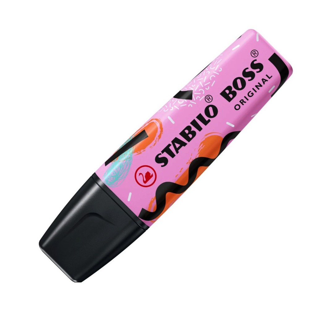 Zakreślacz Boss Original Pastel Ju Schnee - Stabilo - 158, fuksja