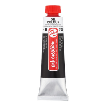 Oil colour paint - Talens Art Creation - 702, Lamp Black, 40 ml