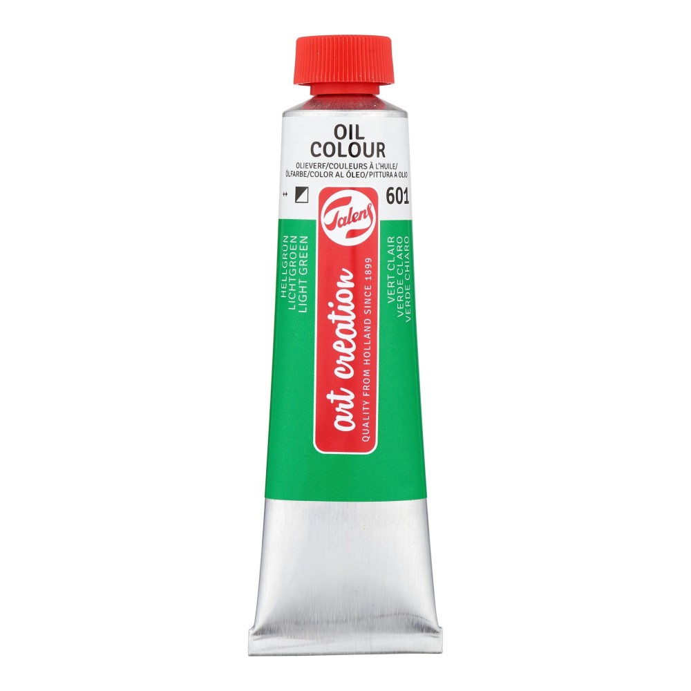Farba olejna - Talens Art Creation - 601, Light Green, 40 ml
