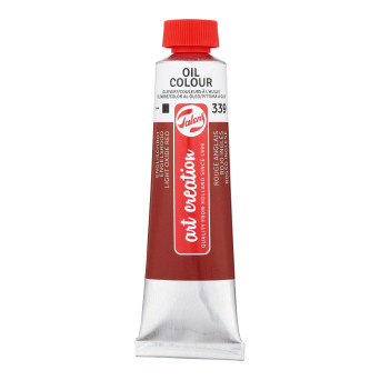 Oil colour paint - Talens Art Creation - 339, Light Oxide Red, 40 ml