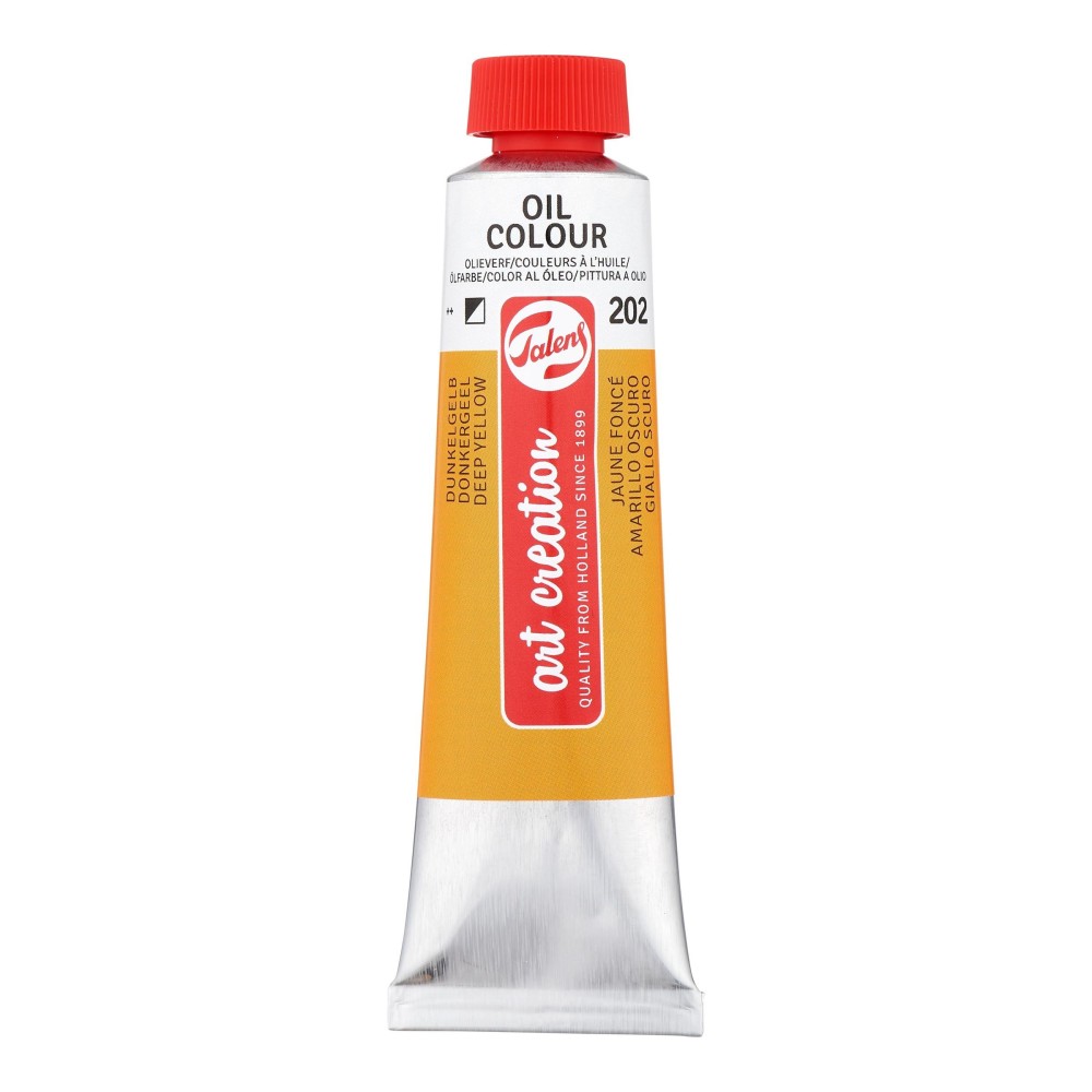 Farba olejna - Talens Art Creation - 202, Deep Yellow, 40 ml