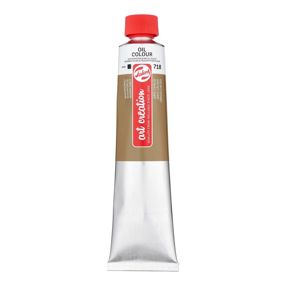 Farba olejna - Talens Art Creation - 718, Warm Grey, 200 ml