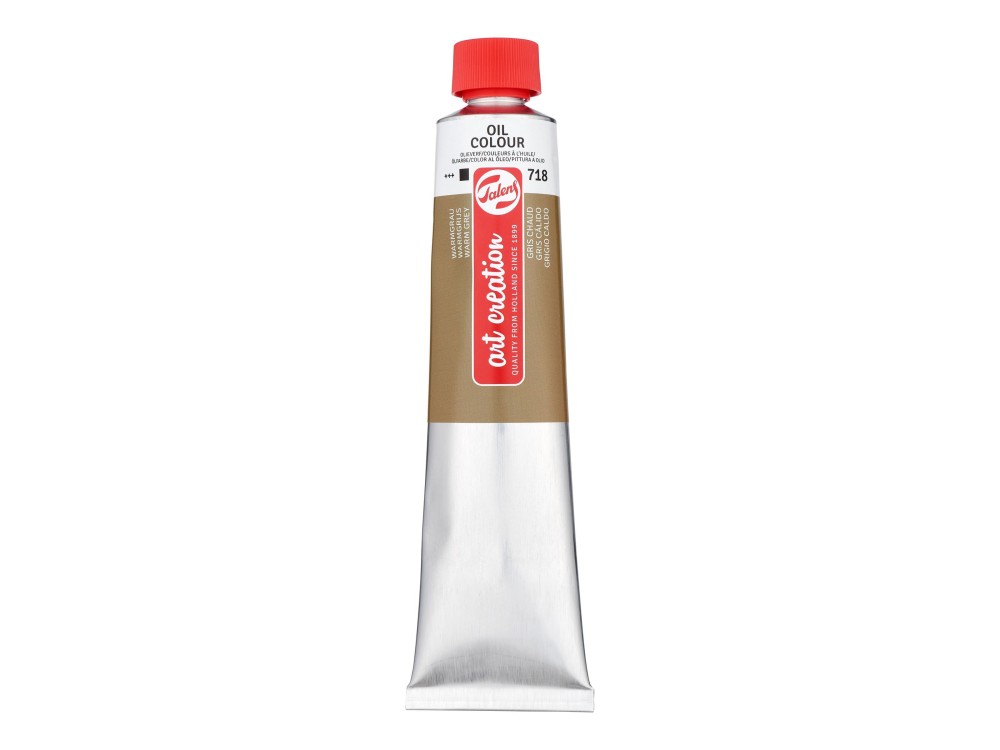 Farba olejna - Talens Art Creation - 718, Warm Grey, 200 ml