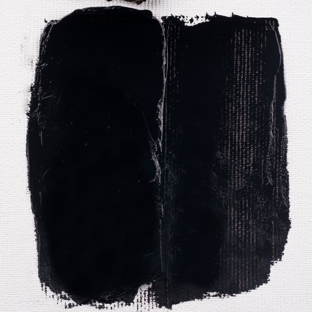Oil colour paint - Talens Art Creation - 702, Lamp Black, 200 ml