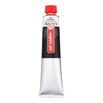 Farba olejna - Talens Art Creation - 702, Lamp Black, 200 ml