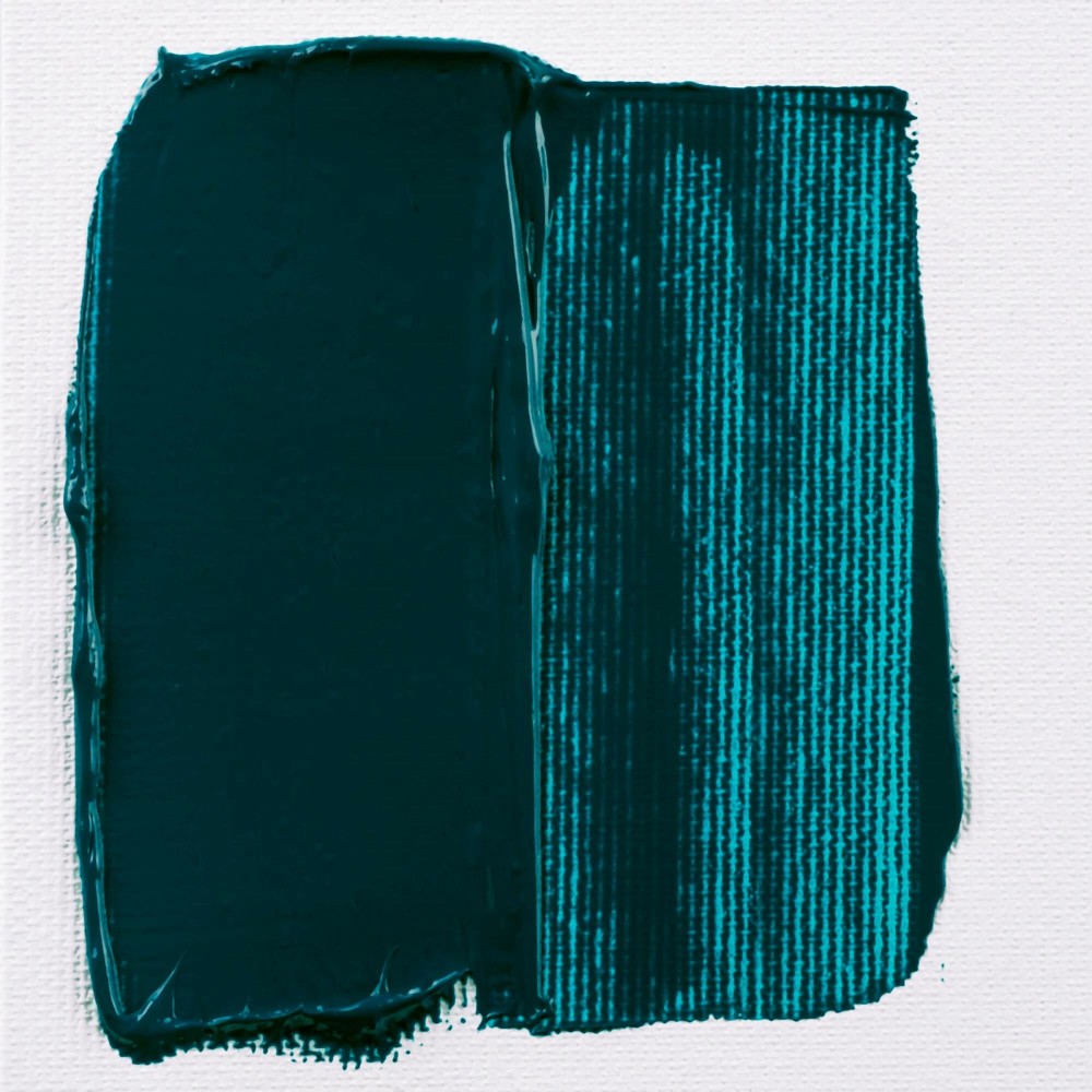 Farba olejna - Talens Art Creation - 637, Bluish Green Deep, 200 ml