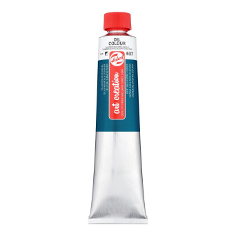 Oil colour paint - Talens Art Creation - 637, Bluish Green Deep, 200 ml