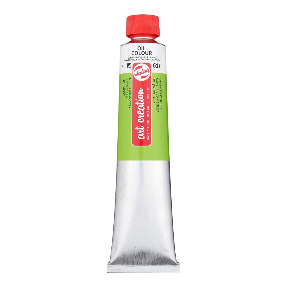 Farba olejna - Talens Art Creation - 617, Yellowish Green, 200 ml