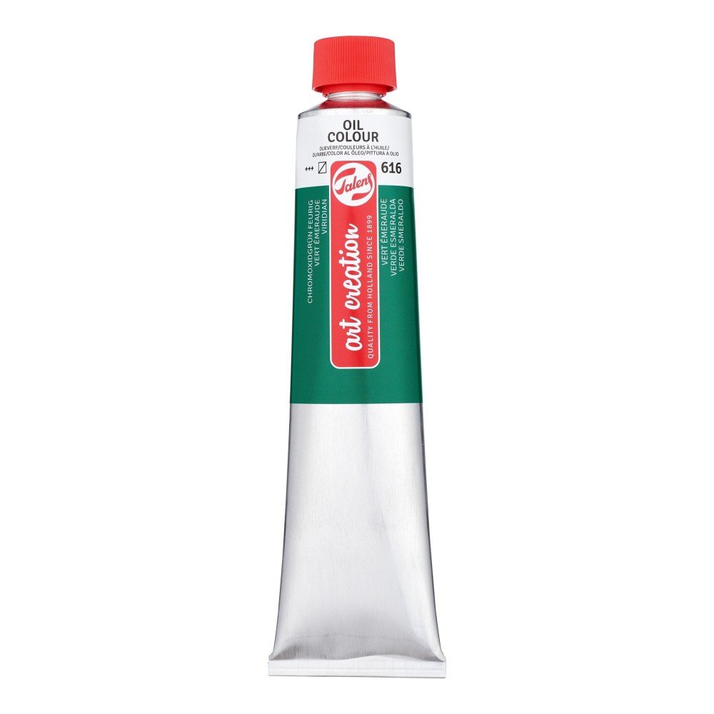 Oil colour paint - Talens Art Creation - 616, Viridian, 200 ml