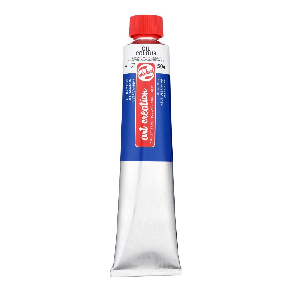 Farba olejna - Talens Art Creation - 504, Ultramarine, 200 ml