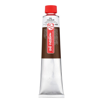 Oil colour paint - Talens Art Creation - 408, Raw Umber, 200 ml