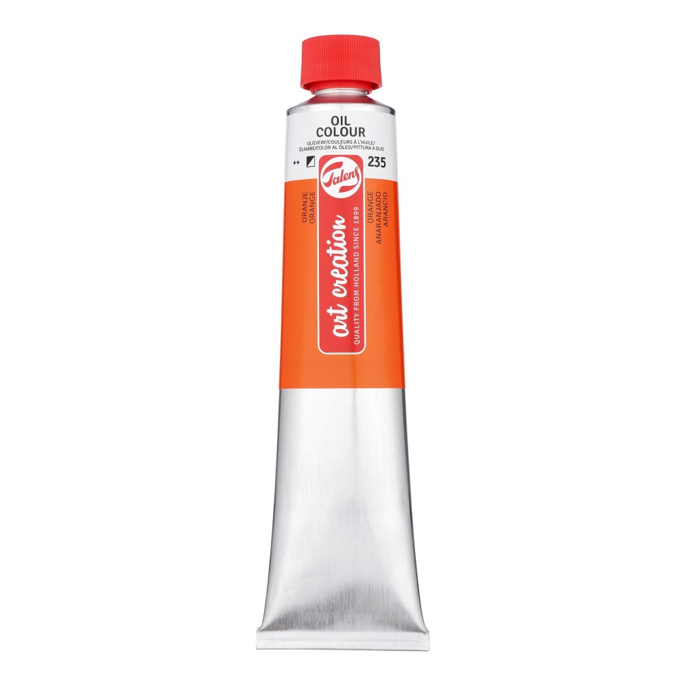 Farba olejna - Talens Art Creation - 235, Orange, 200 ml