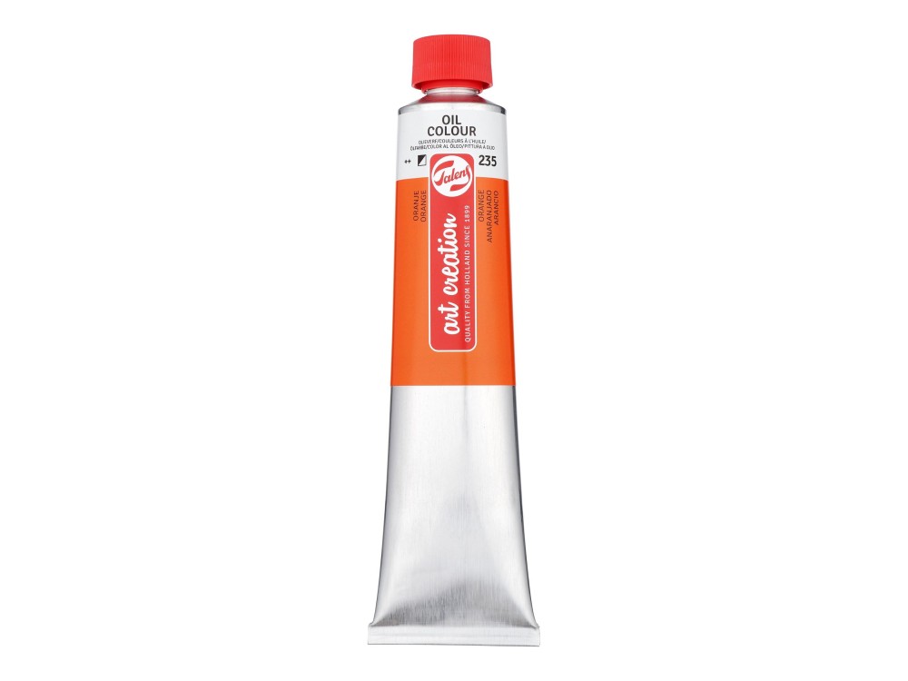 Farba olejna - Talens Art Creation - 235, Orange, 200 ml