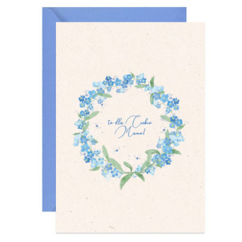 Greeting card A6 - Paperwords - To dla Ciebie Mamo