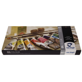 Advanced Set of Oil Colour paints - Van Gogh - 10 x 20 ml
