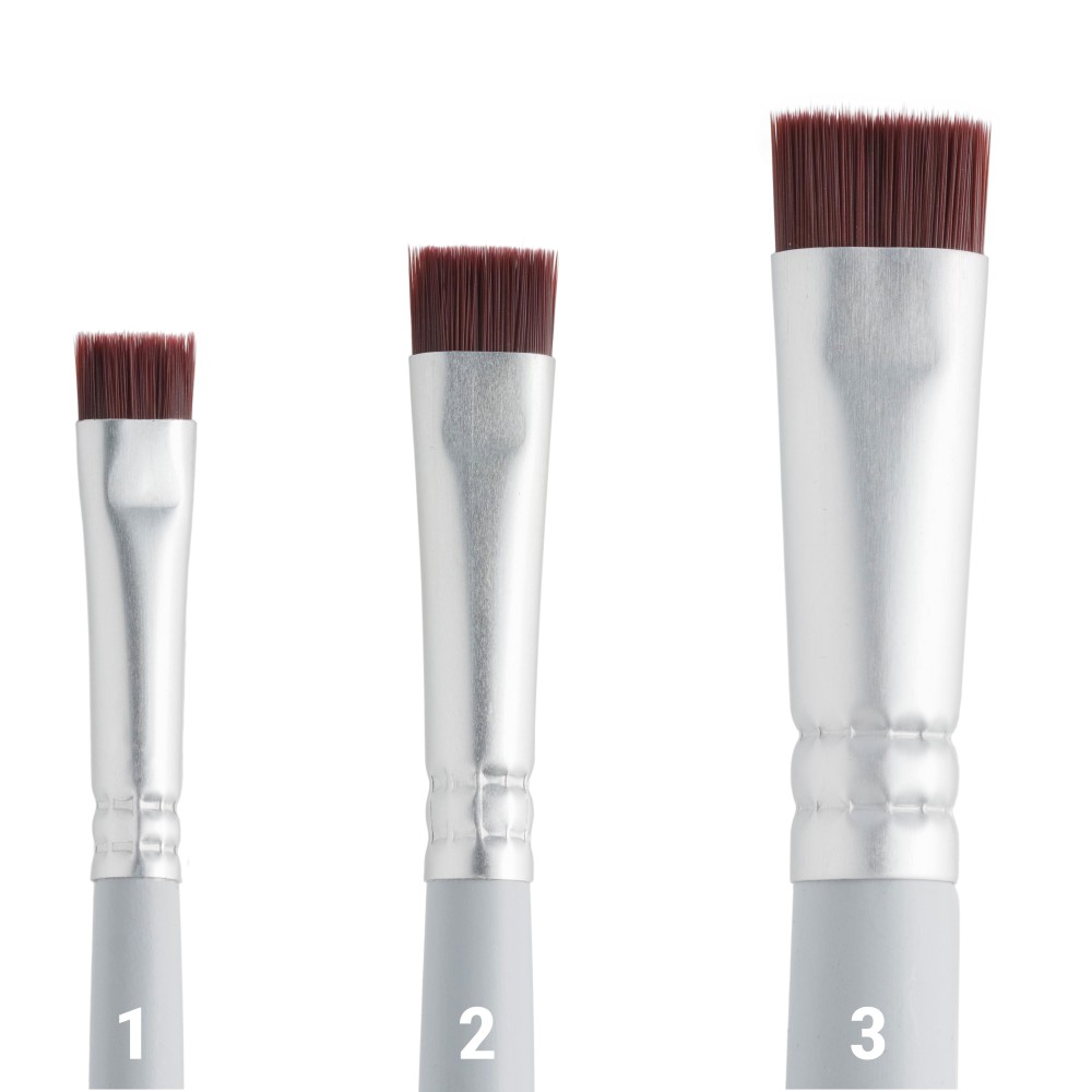 Synthetic brush, 1580S series - Renesans - short handle, no. 1