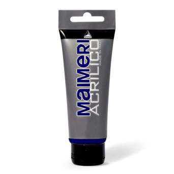 Farba akrylowa Acrilico - Maimeri - 391, Ultramarine Light, 200 ml
