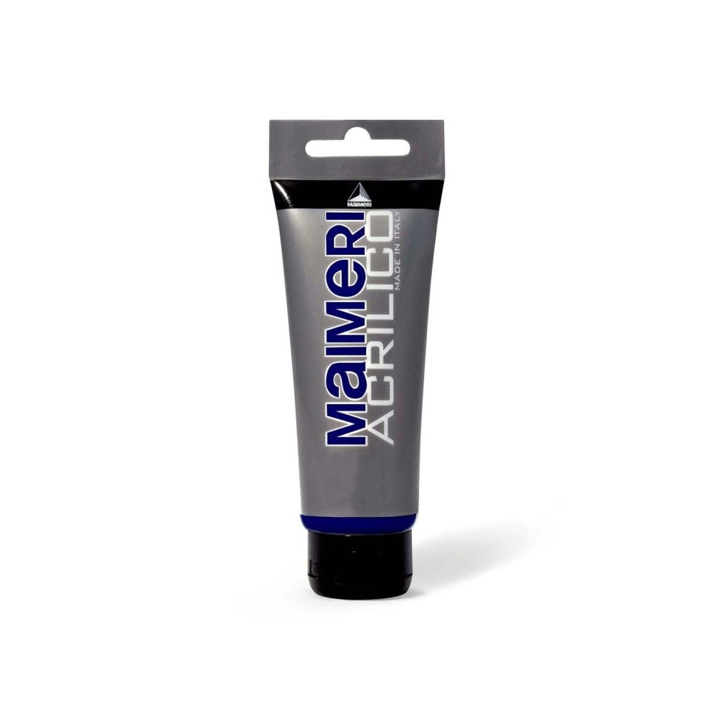 Farba akrylowa Acrilico - Maimeri - 392, Ultramarine Dark, 200 ml