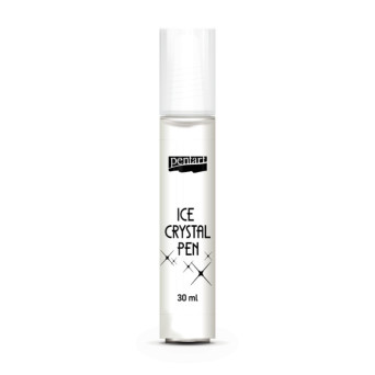 Konturówka Ice Effect - Pentart - efekt lodu, 30 ml
