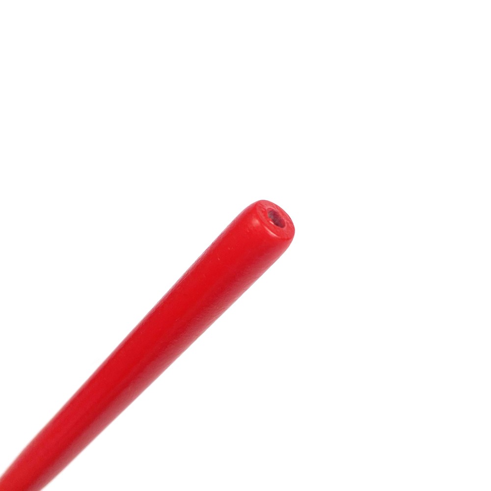 Wooden pen holder for drawing nibs - William Mitchell - red, 15 cm