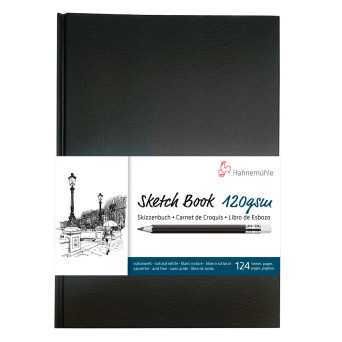 Szkicownik Sketch Book - Hahnemühle - A3, 120 g, 62 ark.