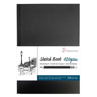 Szkicownik Sketch Book - Hahnemühle - A4, 120 g, 62 ark.
