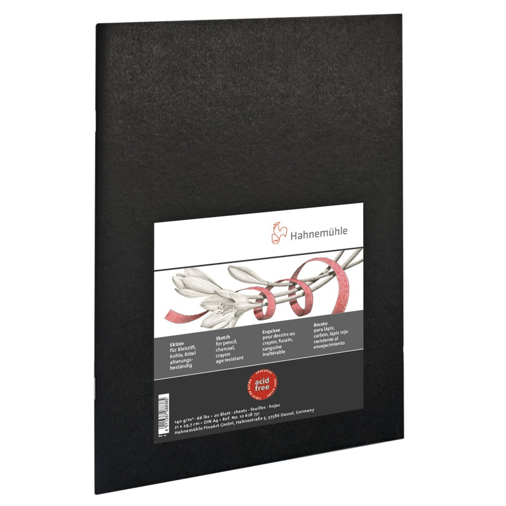 Szkicownik - Hahnemühle - A4, 140 g, 20 ark.