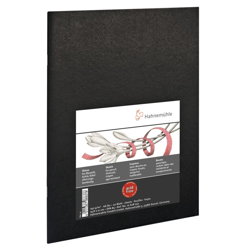 Szkicownik - Hahnemühle - A5, 140 g, 20 ark.