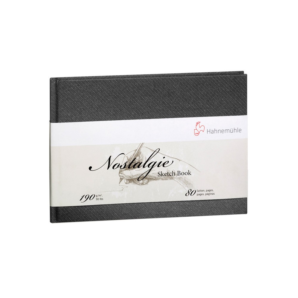 Nostalgie Sketchbook - Hahnemühle - A5, 190 g, 80 pages