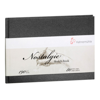Nostalgie Sketchbook - Hahnemühle - A5, 190 g, 80 pages